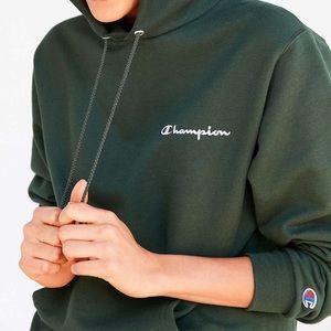 Army Green Champion Hoodie